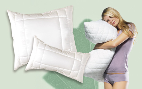 Tencel Kissen fr pure Entspannung