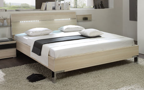 Bettgestell Kopfteil Vicenza Variante 2 Holzdekor