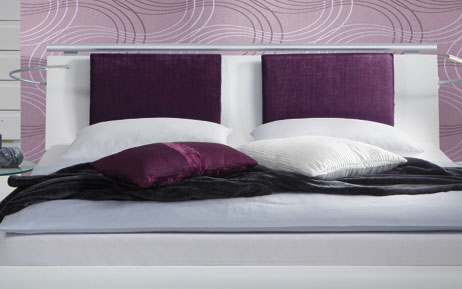 Holzdekor Kopfteil Vario auch für Wasserbetten