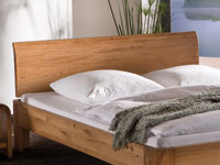 Kopfteil Oakline Eiche Massivholz Lisio