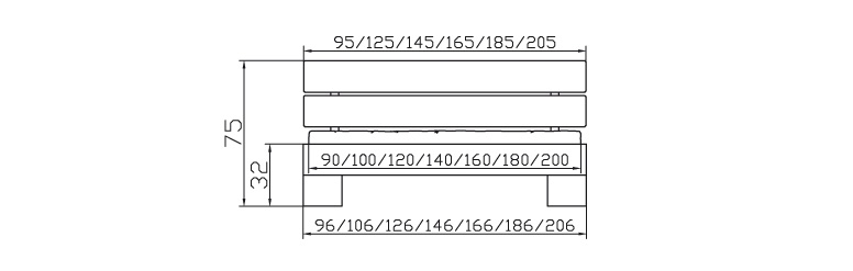 Kopfteil Hochglanz Movieline Nuo Ma�e