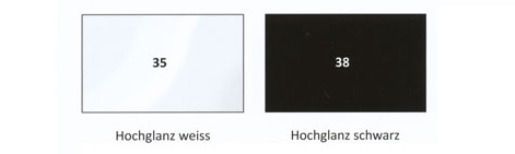 Farben Hasena Movieline Bettgestell Gloss