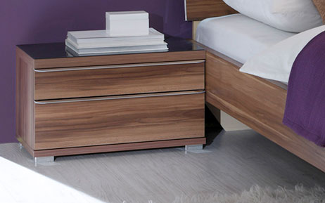 Nachttisch Serie Vicenza aus Holzdekor