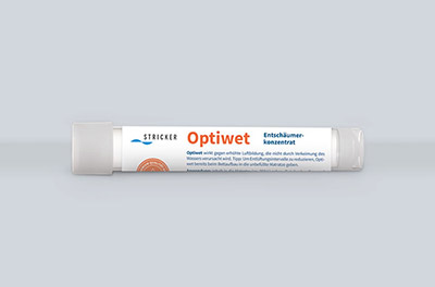 Optiwet Wirkstoff gegen Luftbildung im Wasserbett