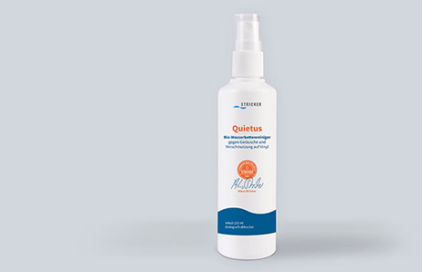 Quietus Bio-Wasserbettvinylreiniger wirksam gegen Gerusche
