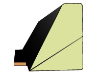 Softside Schaumkeilset / Schaumwanne Split