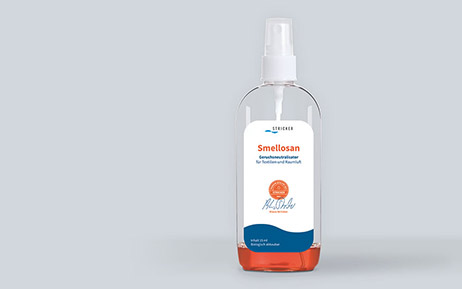 Geruchsneutralisator f�r Wasserbetten