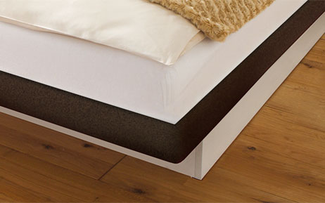 Wasserbett Split freistehend als Solo Softside