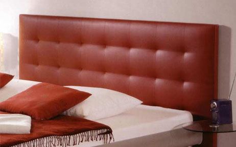 Polster-Wandpaneele Sogno L mit �ppiger Polsterung