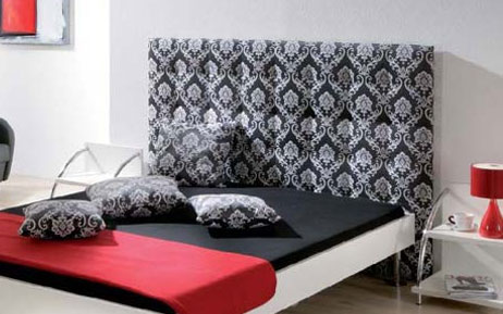 Polster Wandpaneele Sogno XL mit ppiger Polsterung