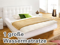 Wasserbett Classic freistehend als Solo Softside