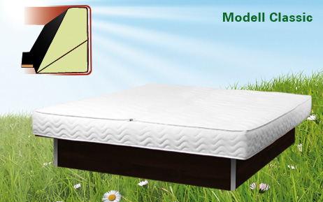 Wasserbett Classic freistehend als Solo Softside