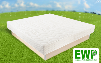 Wasserbett Classic freistehend als DUAL Softside