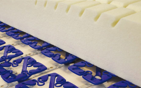 Hybrid Softside Wasserbett inkl. Kaltschaum-Matratze