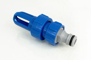 Wasserbett Einfllstutzen inklusive Gardena-Adapter