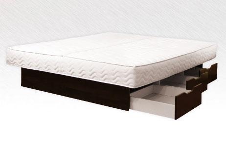 Wasserbett Schubladenpodest mit 3 oder 6 Schubladen