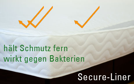 Secure Liner Staubschutz fr Wasserbetten