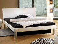 Wasserbett mit Softline Bettgestell von Hasena