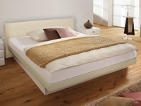 Split Wasserbett mit Saia Wandpaneel