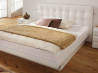 Split Wasserbett mit Sogno L Wandpaneel