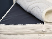 Visco Matratzen-Topper fr Wasserbetten