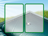 Set: 2 Wassermatratzen fr Dual Wasserbett