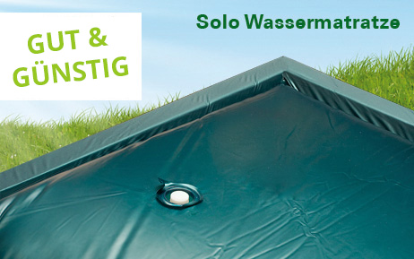Wassermatratze fr SOLO Wasserbett