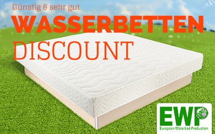 Wasserbetten Discount Angebot